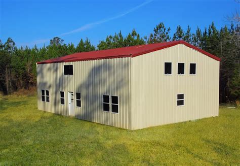 metal building homes for sale